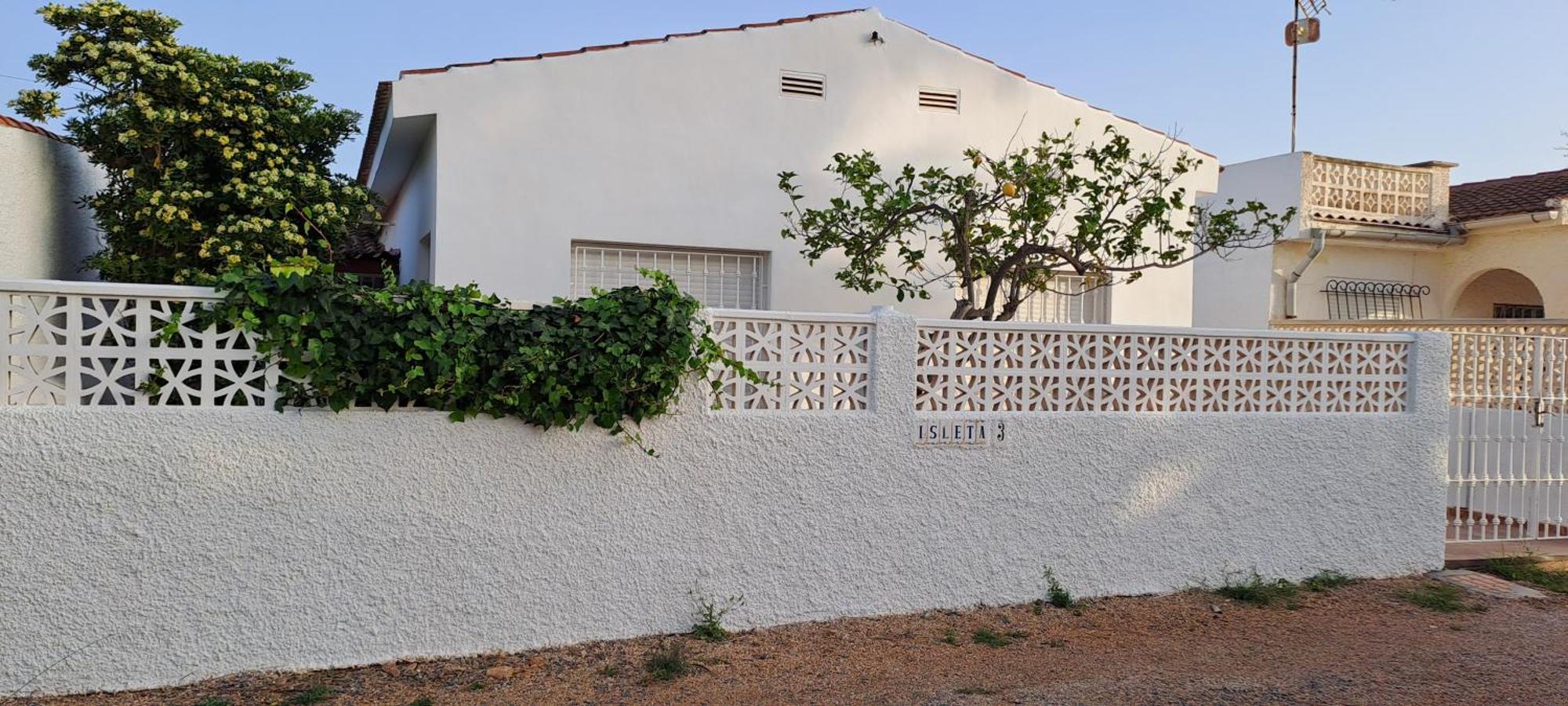 Casa Isleta Villa La Manga del Mar Menor Eksteriør bilde